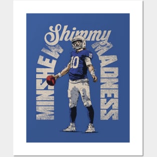 Gardner Minshew II Indianapolis Shimmy Madness Posters and Art